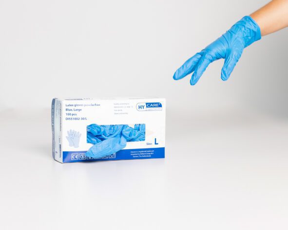 Latex handschoenen