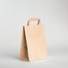 Brown paper carrier bags