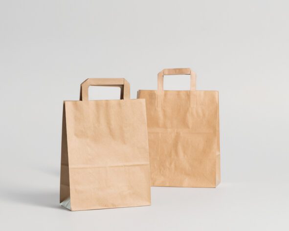 Sacs en papier brun