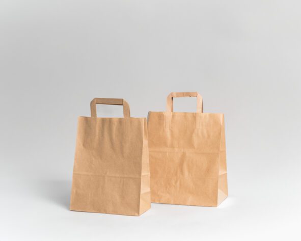 Sacs en papier brun