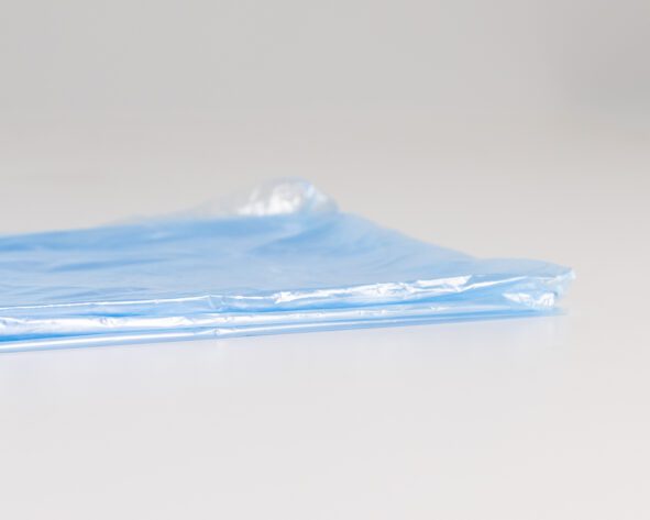 Bakzakken blauw