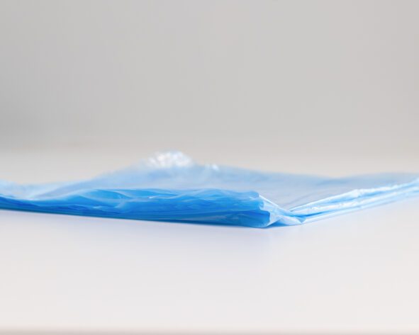 Sacs poubelles bleus