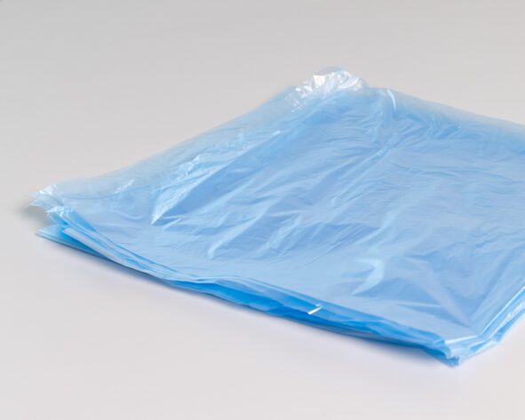 Sacs poubelles bleus