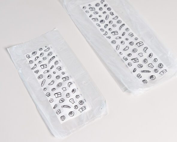 HDPE broodzakken wit