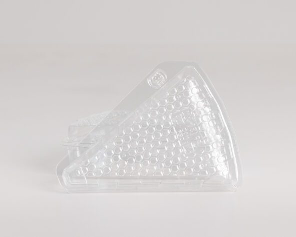 Transparante patisseriedozen