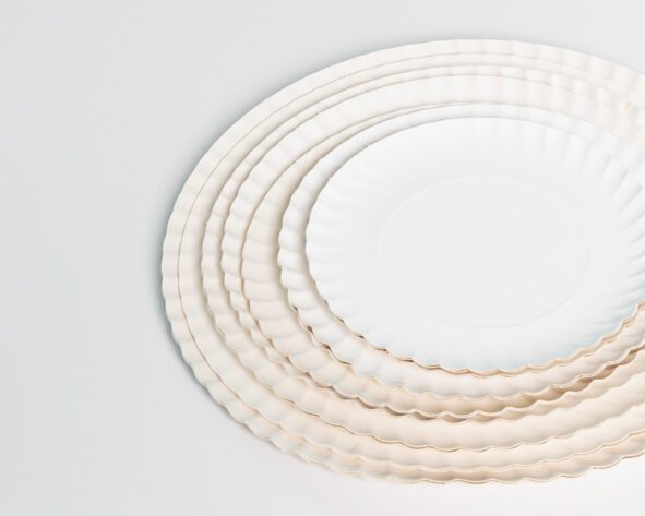 Ronde kartonnen teljoren