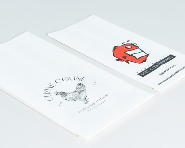 chicken bags printed