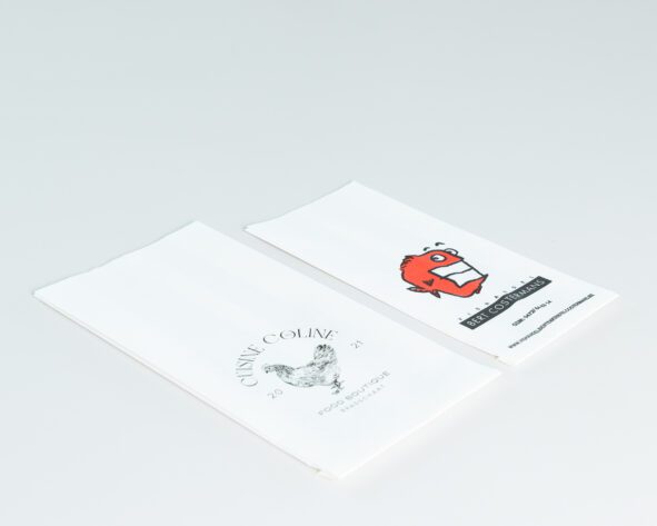 chicken bags printed