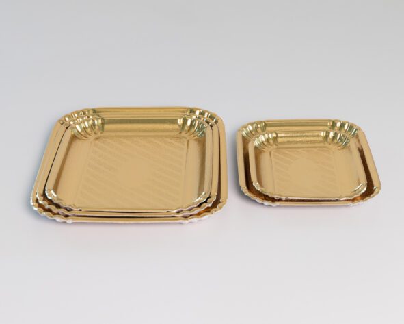 Soucoupes dorées