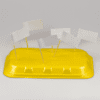 Blank cheese flags