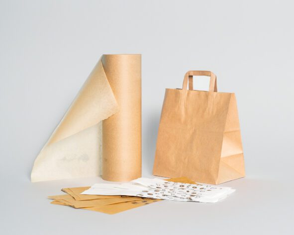Papieren verpakkingen