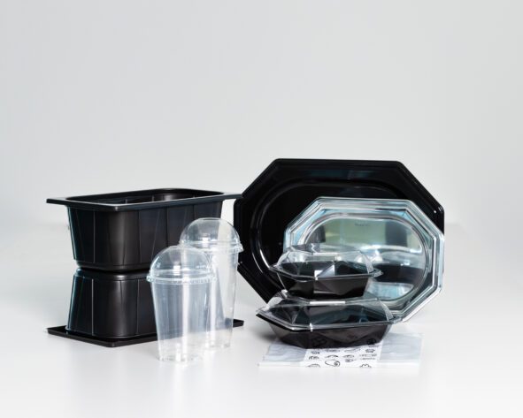 Emballages en plastique