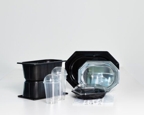 Plastic verpakkingen