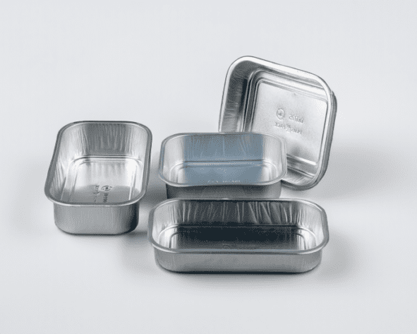 plat de cuisson en aluminium