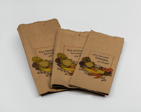 sacs à fruits en papier brun