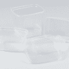 pots rectangulaires en plastique