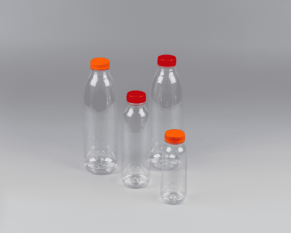 Bouteilles en plastique