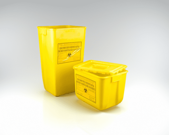 Récipients pour déchets médicaux