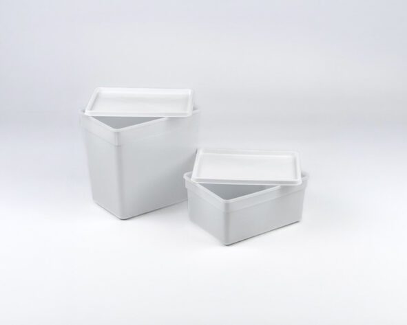 Bacs à glace en plastique