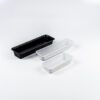 Plastic snackbackjes lang