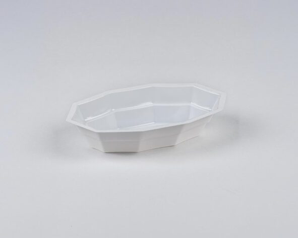 Plateaux de restauration en plastique modèle coupe à glace